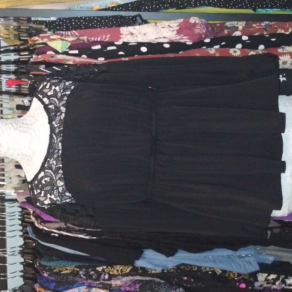 Torrid long sleeve babydoll top